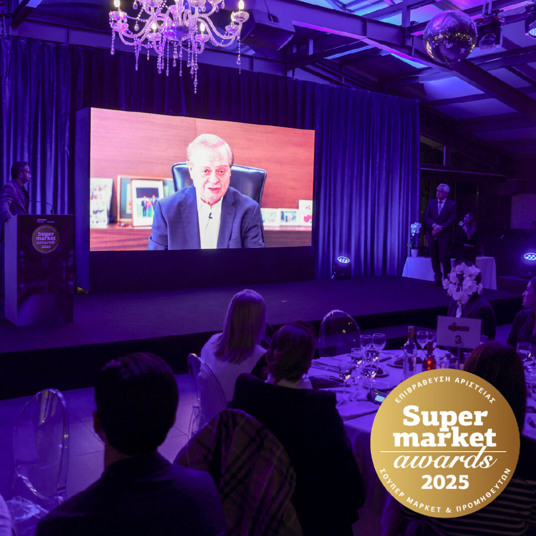 Super Market Χαλκιαδάκης: Μια σημαντική διάκριση για τον Μηνά Χαλκιαδάκη