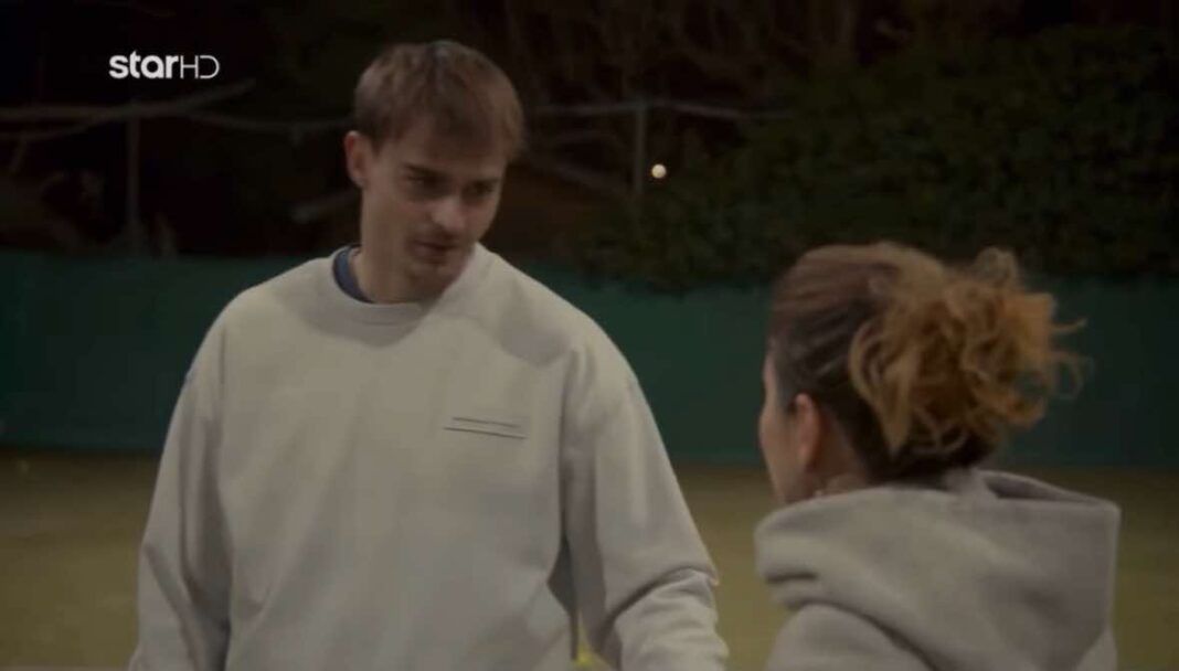 Guest εμφάνιση σε τηλεοπτική σειρά ποδοσφαιριστής σε ομάδα του Ηρακλείου