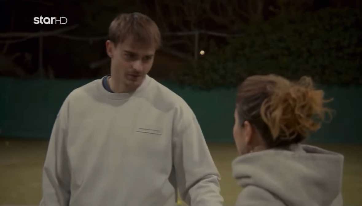 Guest εμφάνιση σε τηλεοπτική σειρά ποδοσφαιριστής σε ομάδα του Ηρακλείου