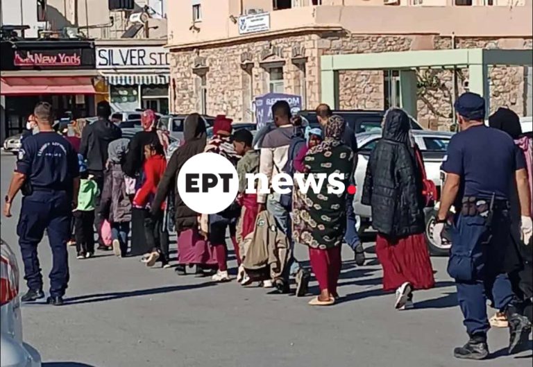 Στην Ιεράπετρα οι 68 μετανάστες που εντοπίστηκαν στη Χρυσή