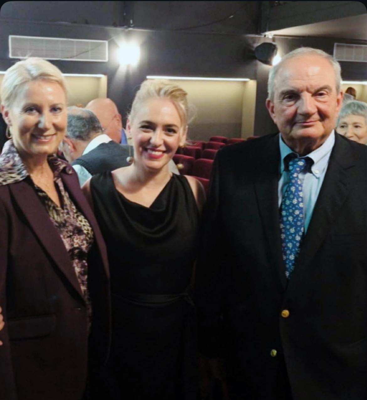 Τα συγχαρητήρια του Καραμανλή στη Χρυσούλα