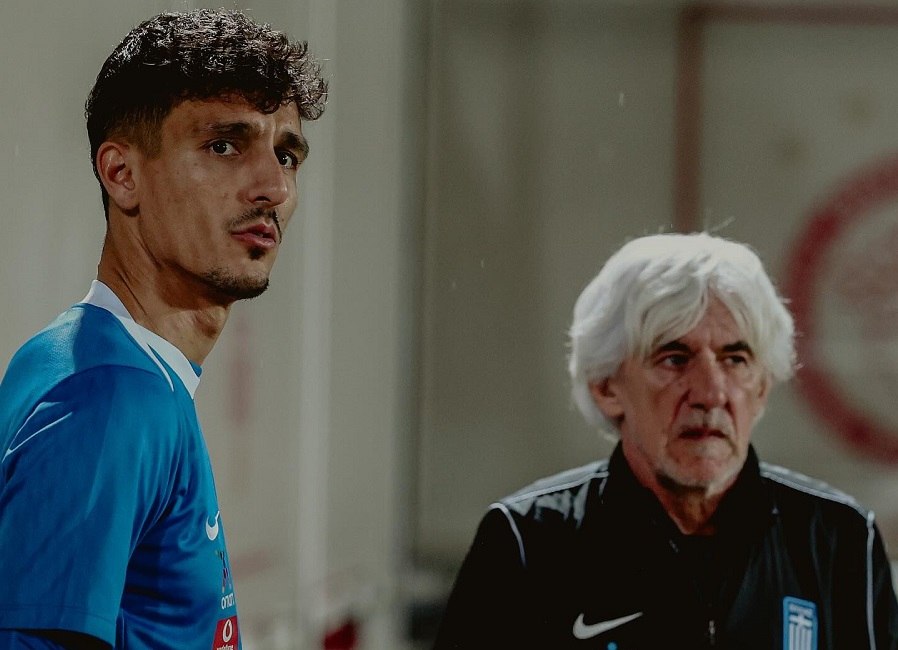 Εθνική Ελλάδας: Πρώτη προπόνηση ενόψει του αγώνα με τη Σκωτία