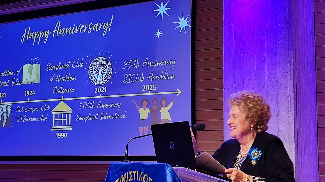 Μια ξεχωριστή βραδιά για τις Σοροπτιμίστριες του Ηρακλείου