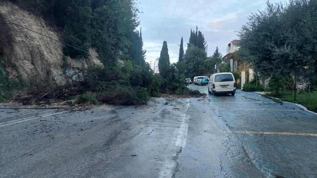 Σε κατάσταση έκτακτης ανάγκης η βόρεια Κέρκυρα – Αναβάλλονται και οι αθλητικές διοργανώσεις