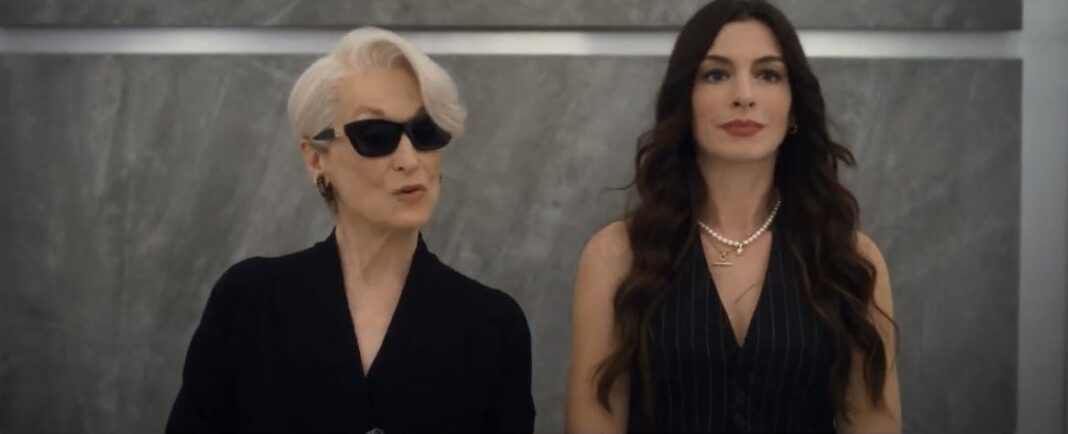 Ο διάβολος φοράει Prada… ξανά – Κυκλοφόρησε το teaser trailer