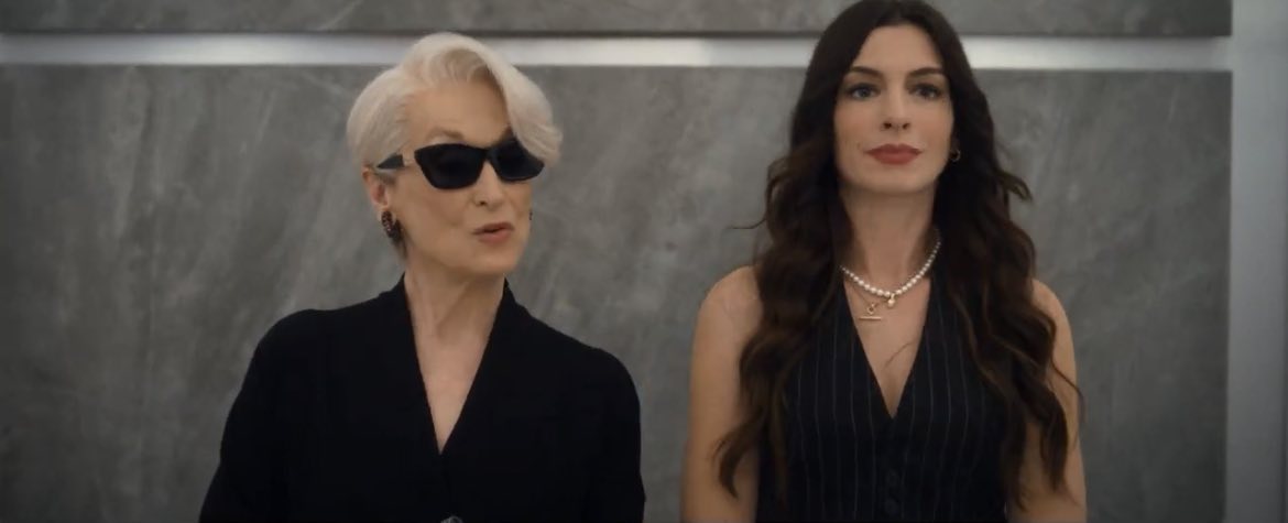 Ο διάβολος φοράει Prada… ξανά – Κυκλοφόρησε το teaser trailer