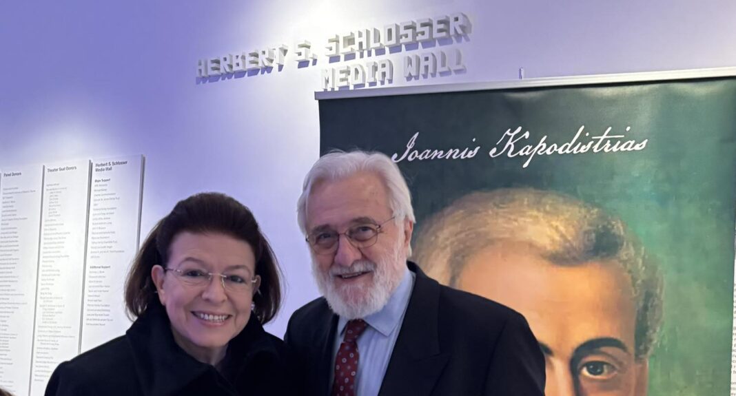 Από τη Νέα Υόρκη ξεκίνησε το «ταξίδι» του Καποδίστρια του Γιάννη Σμαραγδή