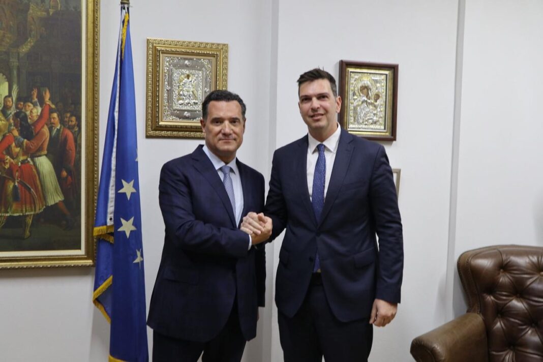 Συνάντηση Μαρκογιαννάκη – Γεωργιάδη για ανάγκες του ΕΣΥ στα Χανιά