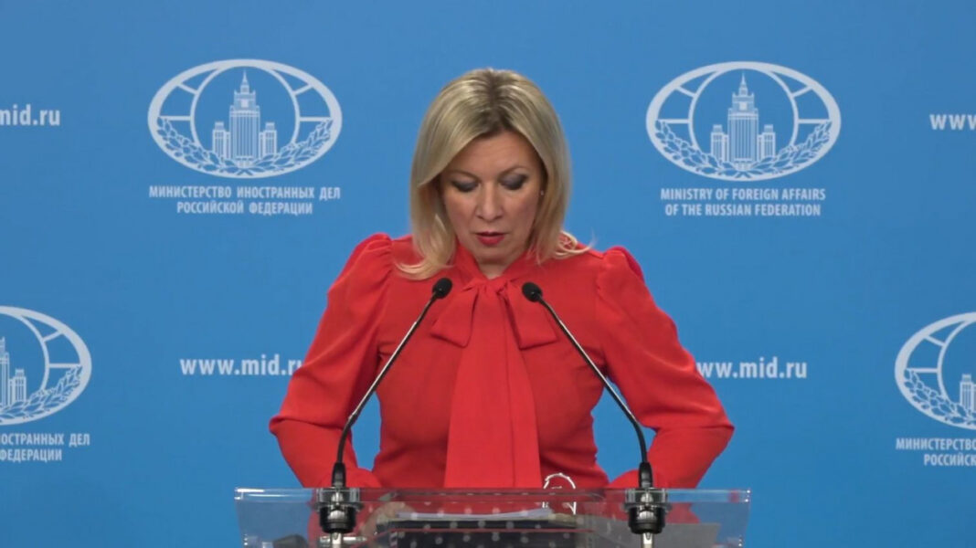 Απειλές Ζαχάροβα κατά Αθήνας: Η Ρωσία θα απαντήσει στην συμπαραγωγή drones με Ουκρανία