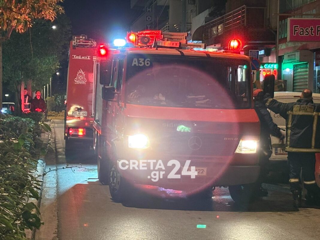 Aναστάτωση από φωτιά σε σπίτι επί της 62 Μαρτύρων (εικόνες)