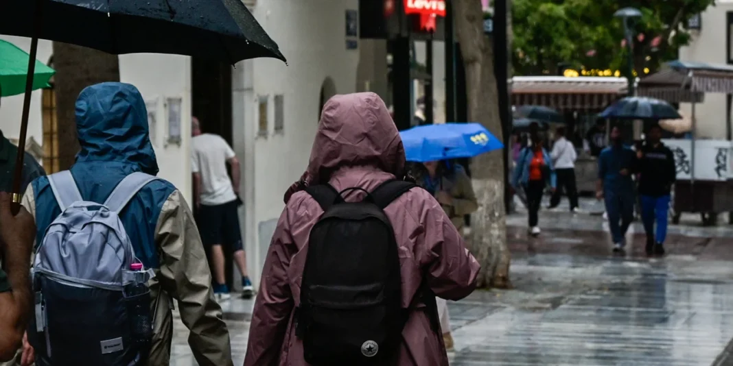 Ξεκινά νέα κακοκαιρία – Ποιες περιοχές θα επηρεάσει
