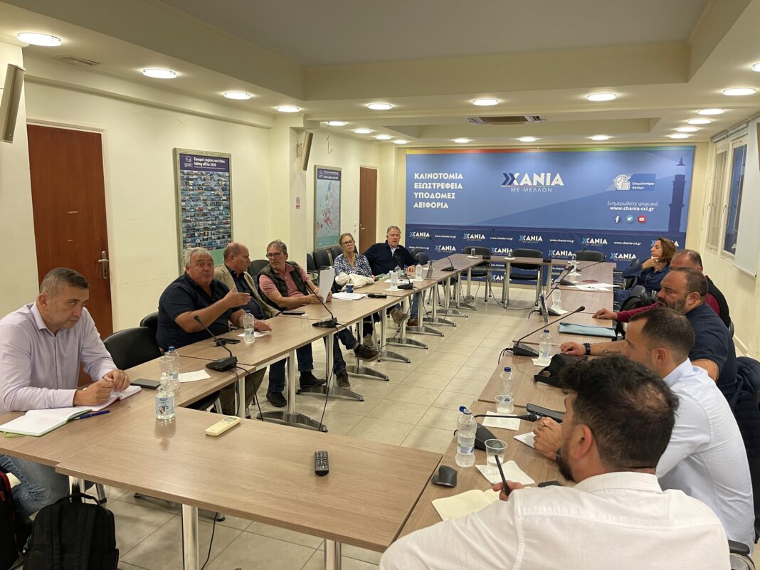 Χανιά: Σύσκεψη φορέων του τουρισμού για νέες δράσεις