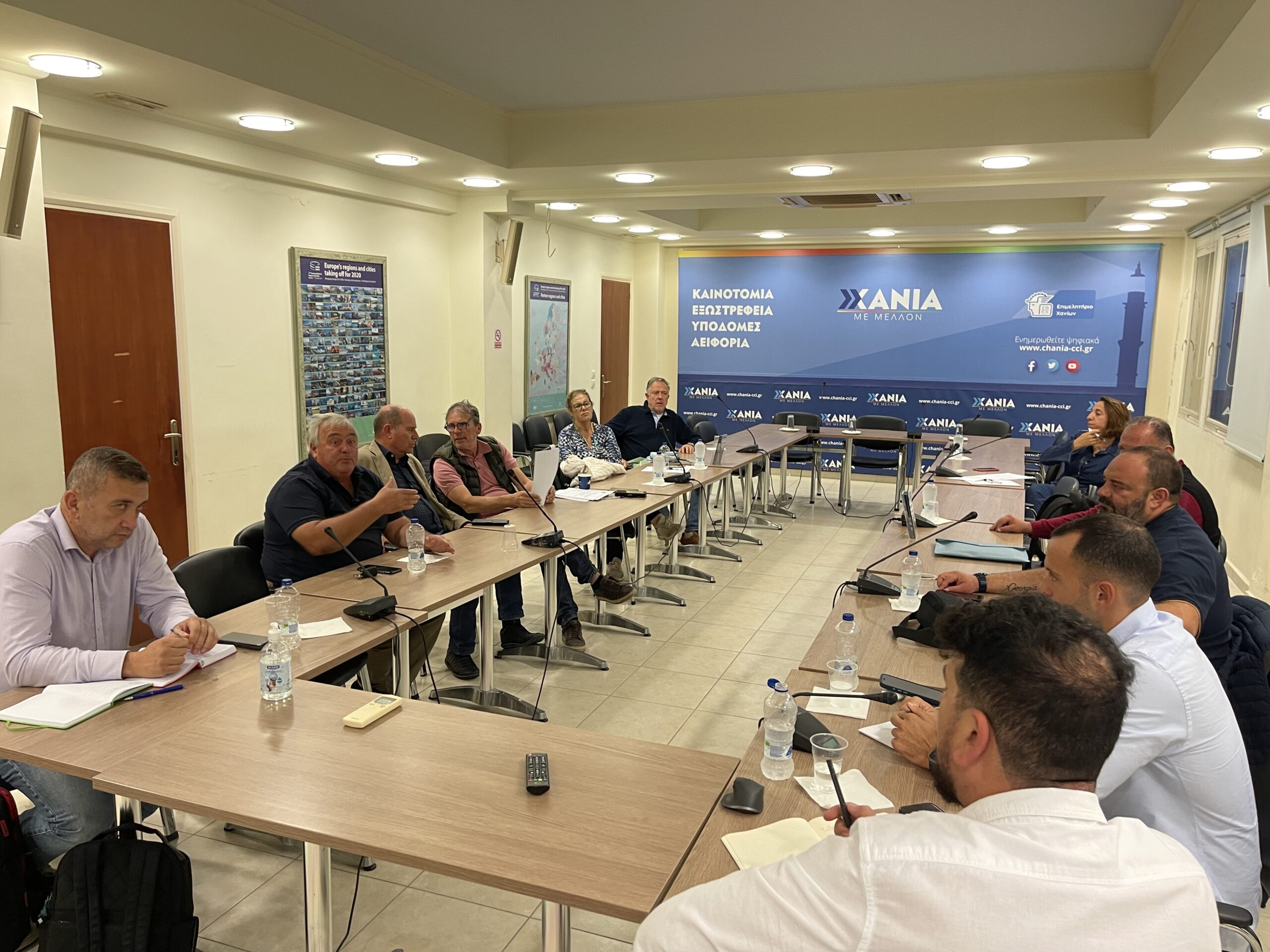 Χανιά: Σύσκεψη φορέων του τουρισμού για νέες δράσεις