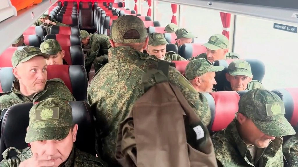 Νέα ανταλλαγή αιχμαλώτων πολέμου σχεδιάζουν Ρωσία και Κίεβο πριν τα Χριστούγεννα