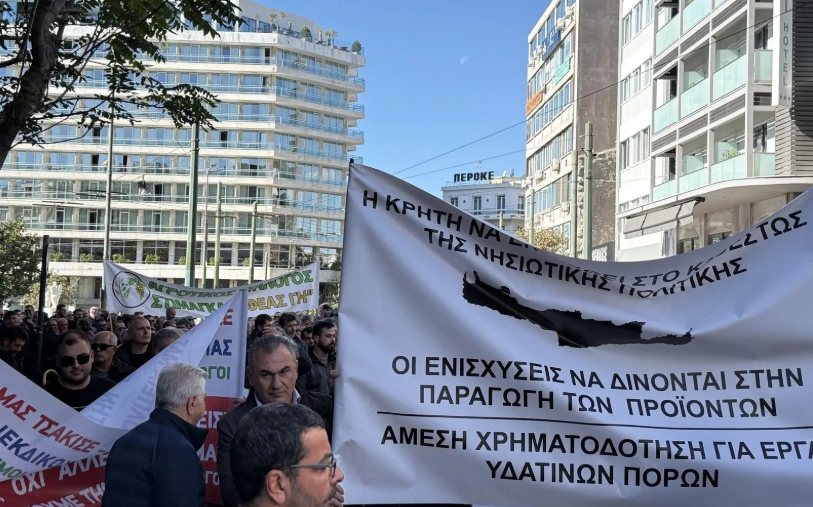 Τι ειπώθηκε στη συνάντηση Τσιάρα-αγροτοκτηνοτρόφων – Το σχέδιο των πληρωμών έως το τέλος του έτους