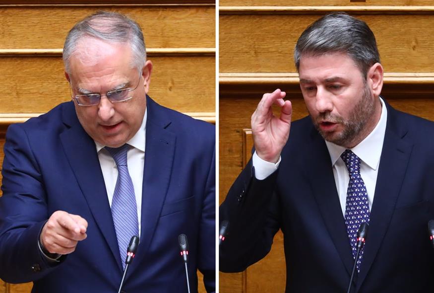 Κόντρα Ανδρουλάκη – Θεοδωρικάκου για «Φραπέ»: «Ποιος είναι ο κουμπάρος ο Κυριάκος;» – «Λέτε συνειδητά ψέματα»