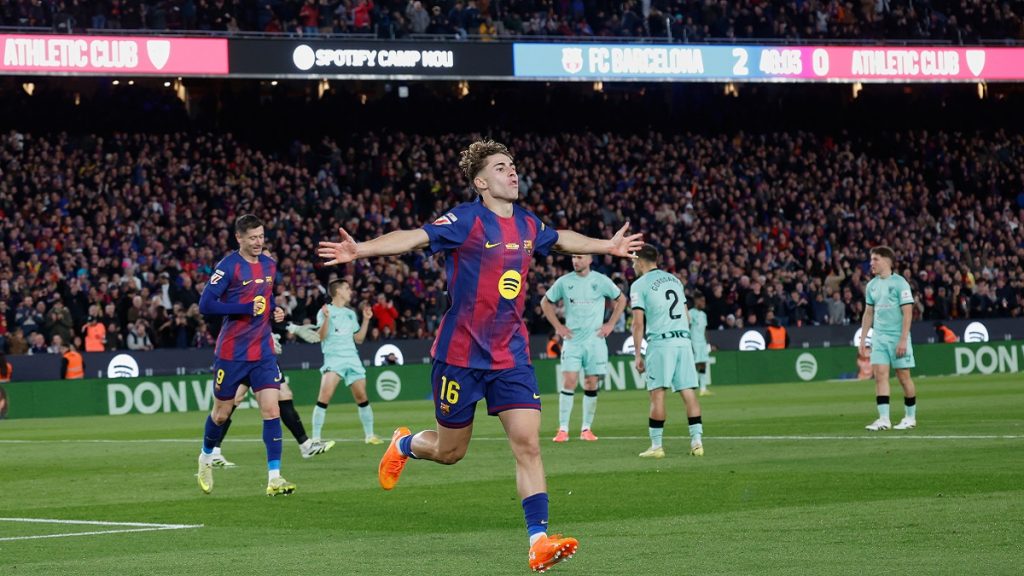 Θριαμβευτική επιστροφή της Μπαρτσελόνα στο Camp Nou