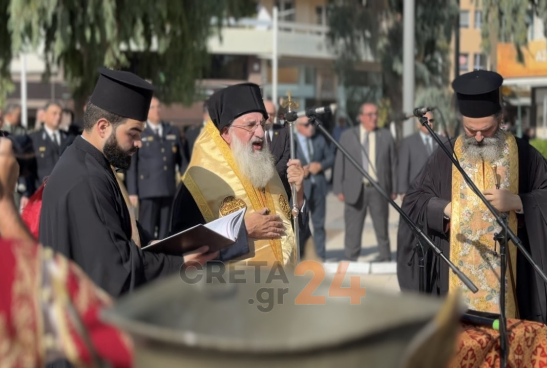 Πότε θα έχουμε εκλογή μητροπολίτη; – Tι αποκάλυψε ο Αρχιεπίσκοπος Κρήτης