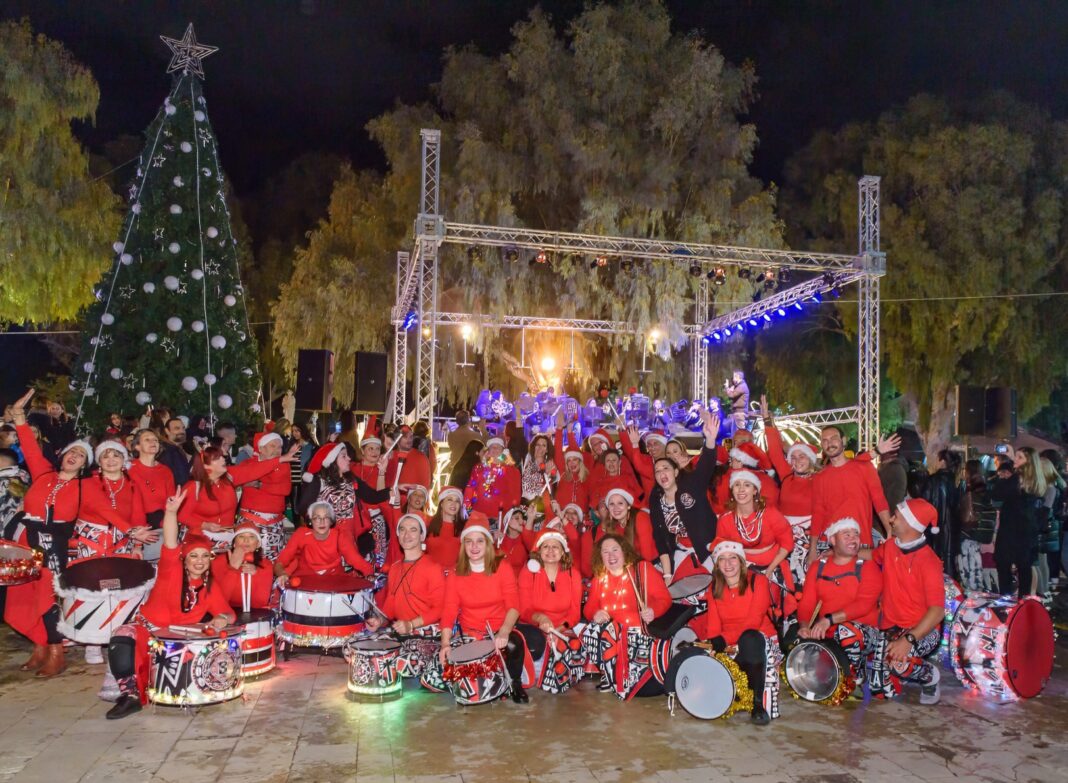 Χριστούγεννα στην πόλη 2025: Ξεκινούν στις 28 Νοεμβρίου οι εορταστικές εκδηλώσεις στο Ηράκλειο