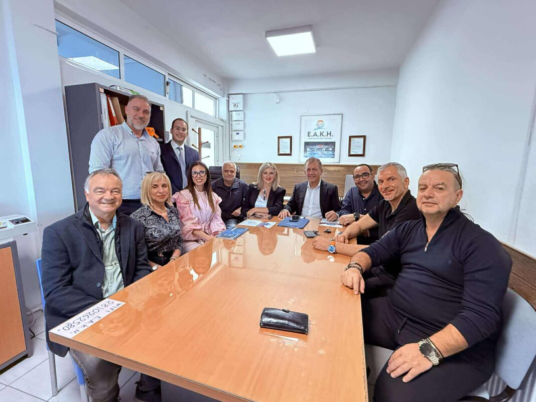 Το «ευχαριστώ» του Μ. Καπετανάκη σε Βρούτση – Αρναουτάκη