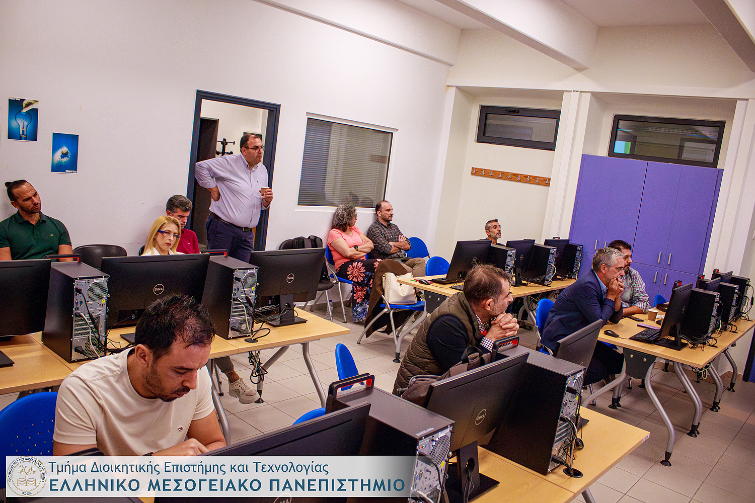 ΕΛΜΕΠΑ: Παρουσίασαν το ερευνητικό τους έργο οι υποψήφιοι Διδάκτορες του Τμήματος Διοικητικής Επιστήμης και Τεχνολογίας