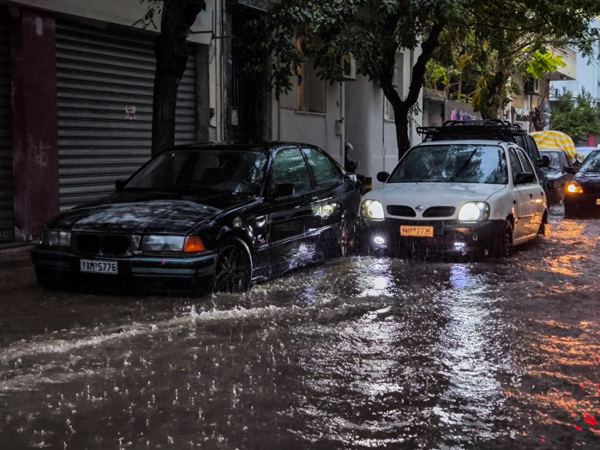 Κακοκαιρία 100 ωρών – Ποιες περιοχές θα χτυπήσει η «Adel»