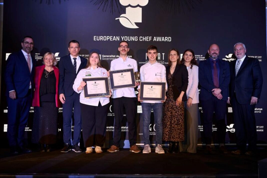 Ο Γιάννης Λιαπάκης νικητής του European Young Chef Award 2025
