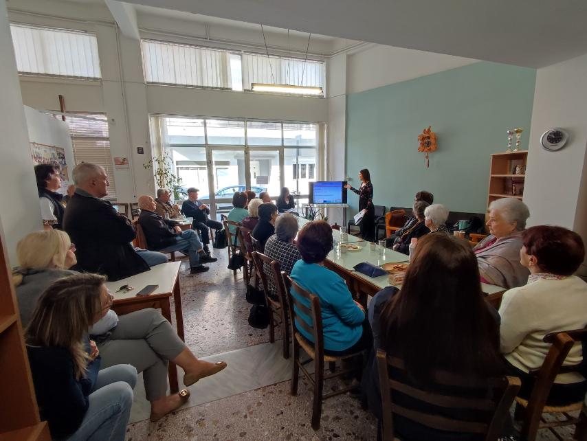 Ενημερωτική εκδήλωση με θέμα «Εξάλειψη της Βίας κατά των Γυναικών» διοργάνωσε το ΚΕΚΟΙΦ-ΑΠΗ Πόρου