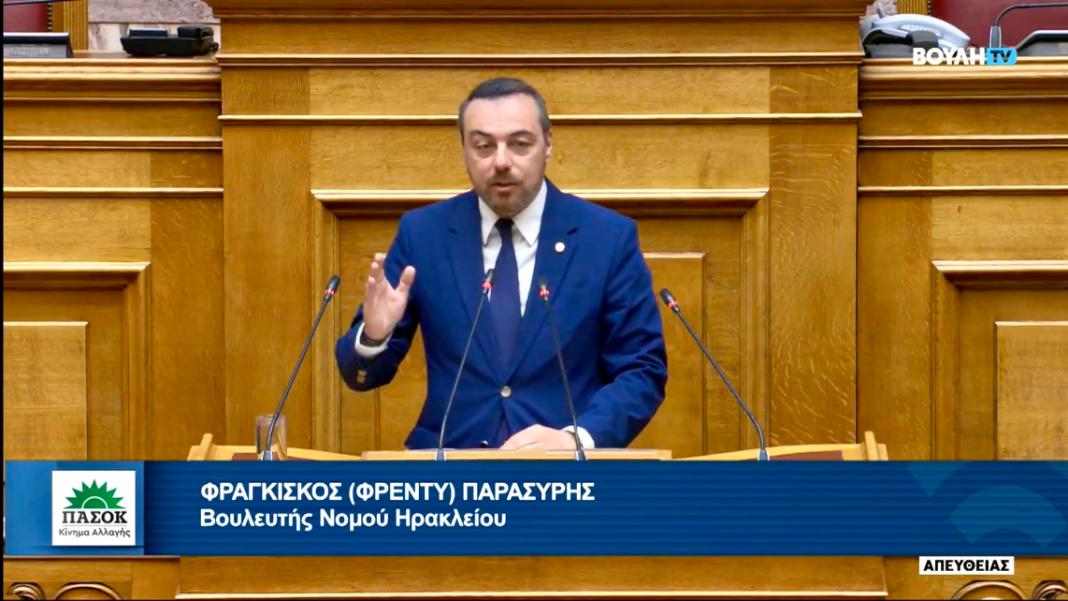 Φρ. Παρασύρης: Ένας παρεοκρατικός βαλκανισμός καπιταλισμός με την ακρίβεια εδραιωμένη δοκιμάζει τις αντοχές των Ελλήνων