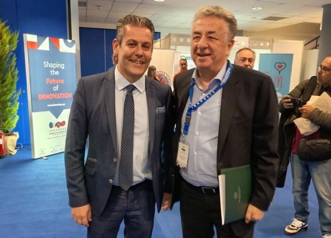 Η ΔΕΕΠ Ηρακλείου της Ν.Δ. στην InnoDays 2025 Κρήτης