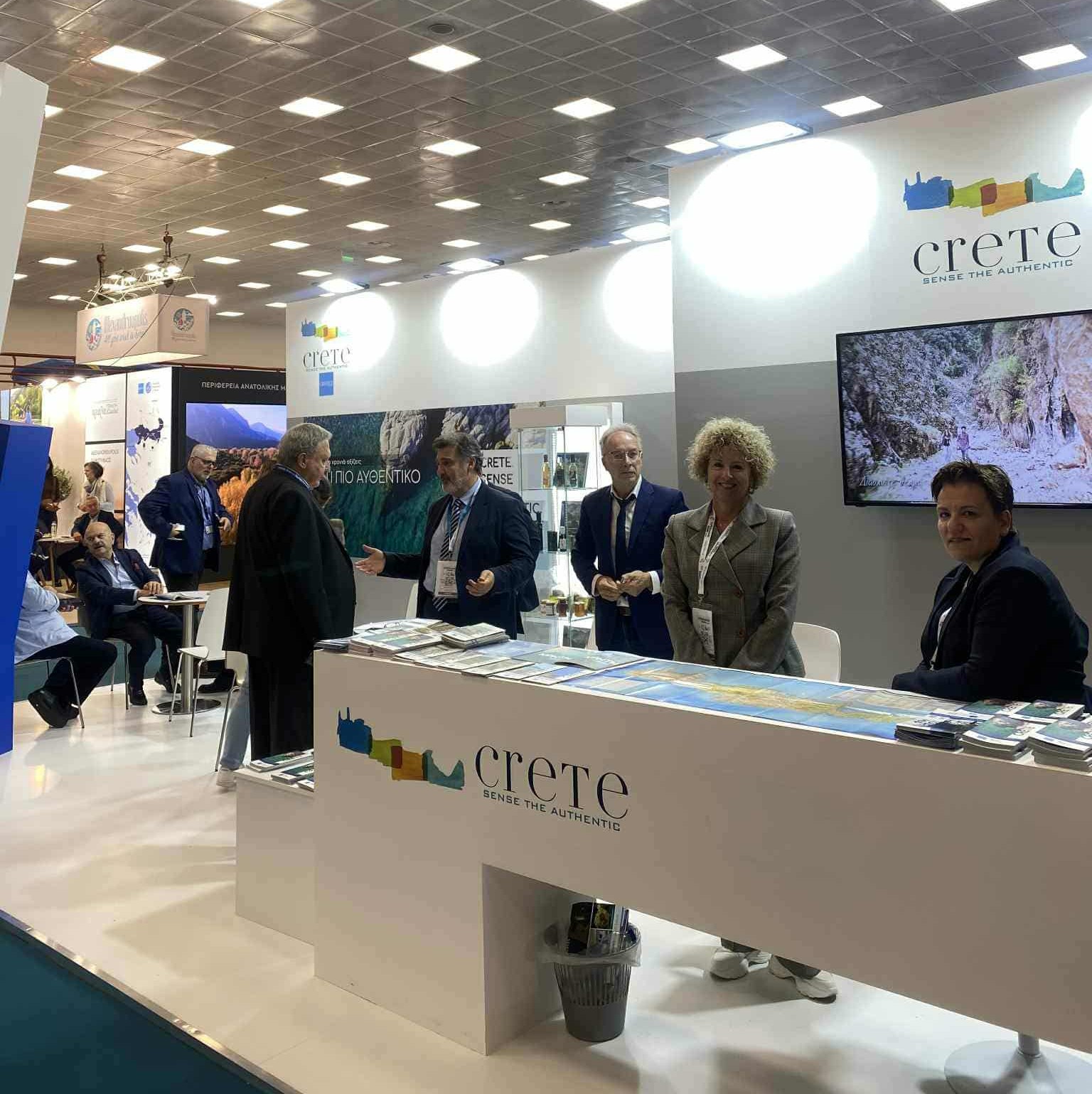 Συμμετοχή της Περιφέρειας Κρήτης στην “Philoxenia 2025” στην Θεσσαλονίκη