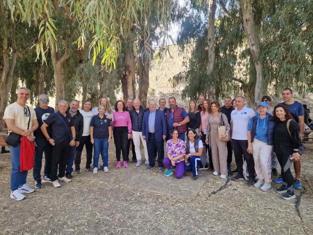 Με επιτυχία ο 1ος Σχολικός Νεστόριος Δρόμος στα Ενετικά Τείχη