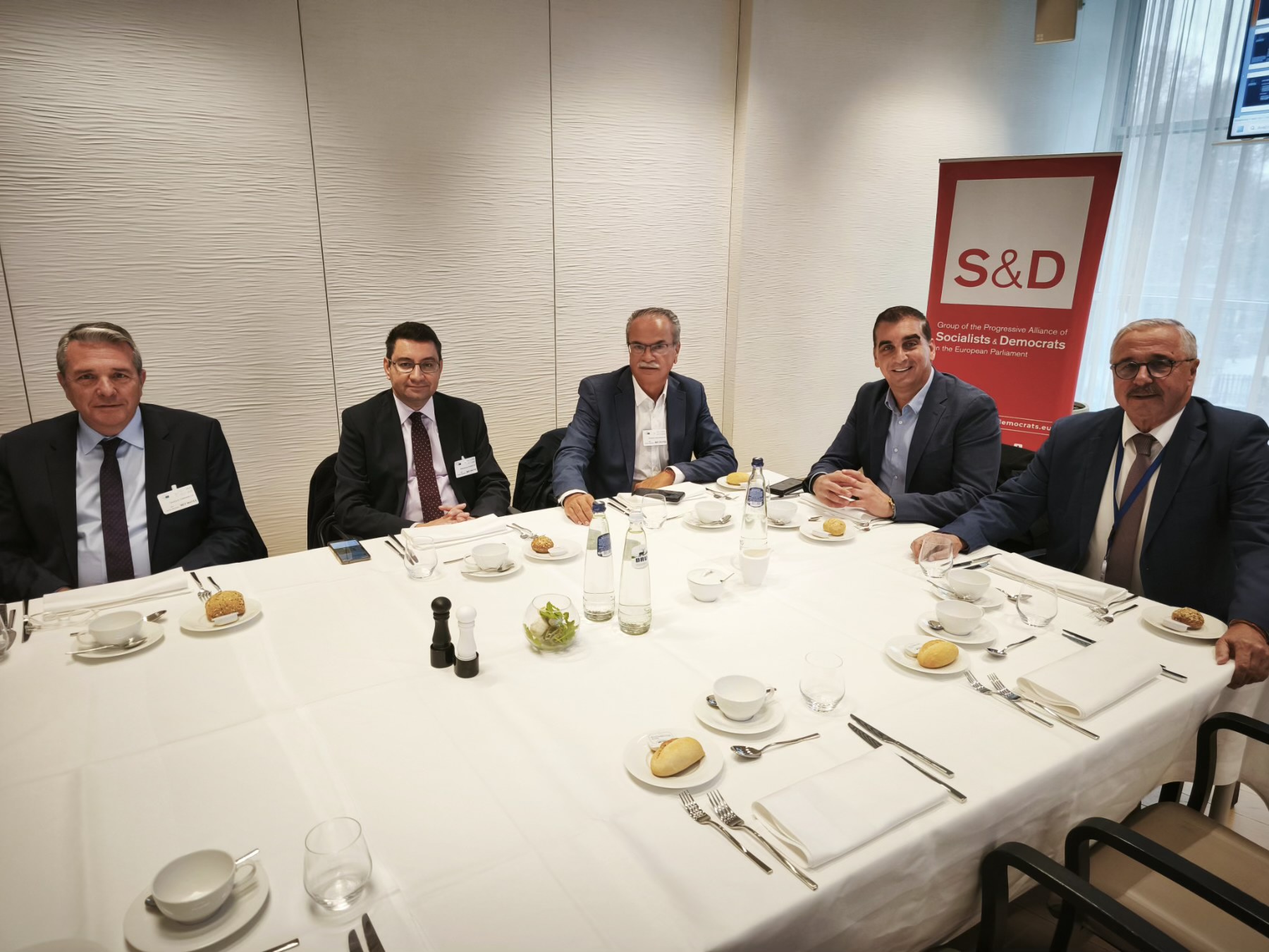 Συναντήσεις Μαλανδράκη στο Ευρωπαϊκό Κοινοβούλιο και στην Ευρωπαϊκή Επιτροπή, στις Βρυξέλλες