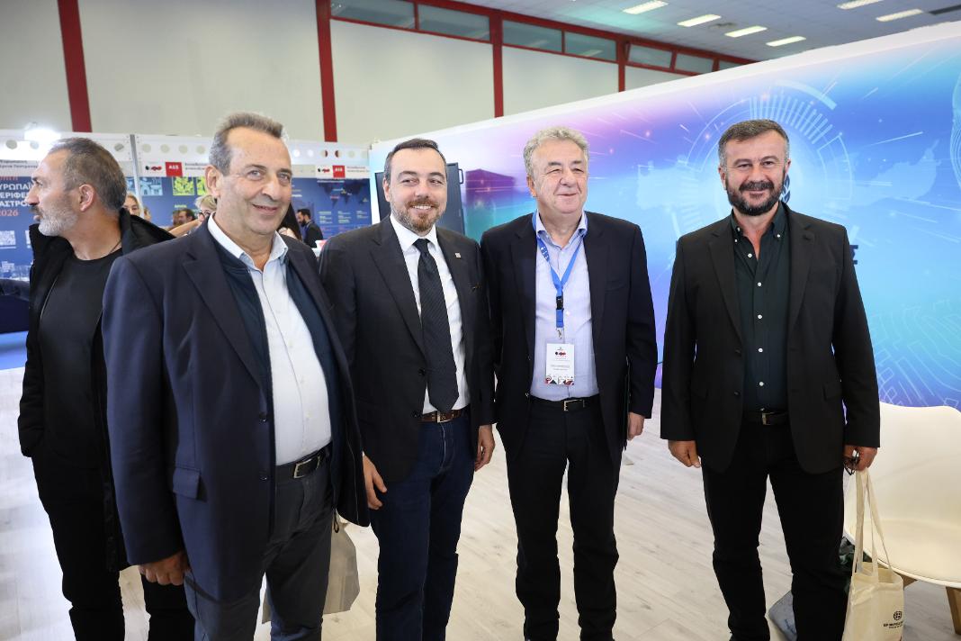 Στις Ημέρες Καινοτομίας της Περιφέρειας Κρήτης, ο Φραγκίσκος Παρασύρης