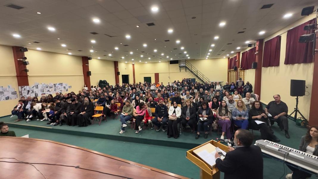 «Η ανατίναξη του Γοργοπόταμου και ο Στέργιος Βούλγαρης»: Παρουσία πλήθους κόσμου η εκδήλωση τιμής και μνήμης στο Καστέλλι