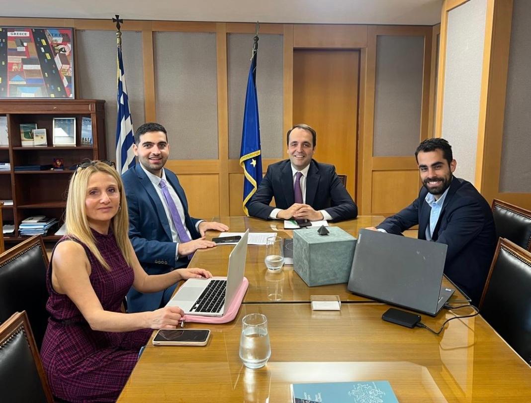 Μέτρα για την εύρυθμη λειτουργία του Κτηματολογικού Γραφείου Ηρακλείου προανήγγειλε ο Υφυπουργός Ψηφιακής Διακυβέρνησης