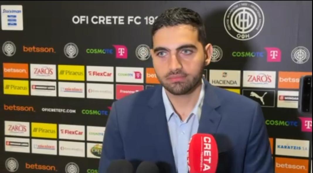 Ο Κωνσταντίνος Κεφαλογιάννης στις εκδηλώσεις για τα 100 χρόνια από την ίδρυση του ΟΦΗ