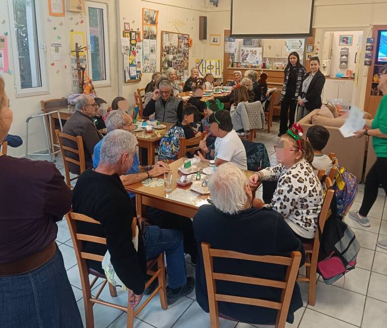 Ήθη και έθιμα των Χριστουγέννων και της Πρωτοχρονιάς στο Κ.Η.Φ.Η Νέας Αλικαρνασσού του Δήμου Ηρακλείου