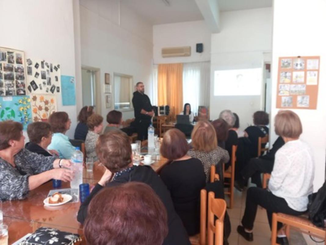 Σεμινάριο Πρώτων Βοηθειών στο ΚΕ.ΚΟΙ.Φ.-Α.Π.Η. Κατσαμπά του Δήμου Ηρακλείου