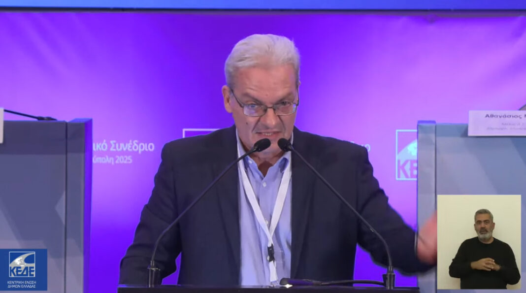 Νέα παρέμβαση του Δημάρχου Ηρακλείου στο Συνέδριο της ΚΕΔΕ