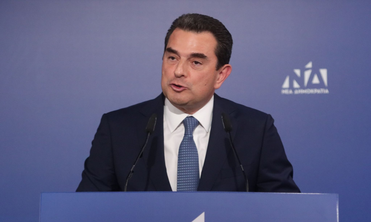 Σκρέκας: «Πάνω από 120.000 μέλη έχουν εγγραφεί στη ΝΔ για τις εσωκομματικές εκλογές»