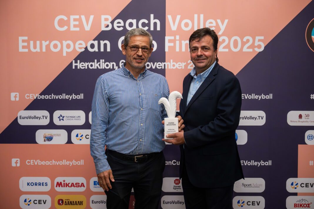 Με τη στήριξη της Περιφέρειας Κρήτης το CEV Beach Volley European Cup Final 2025