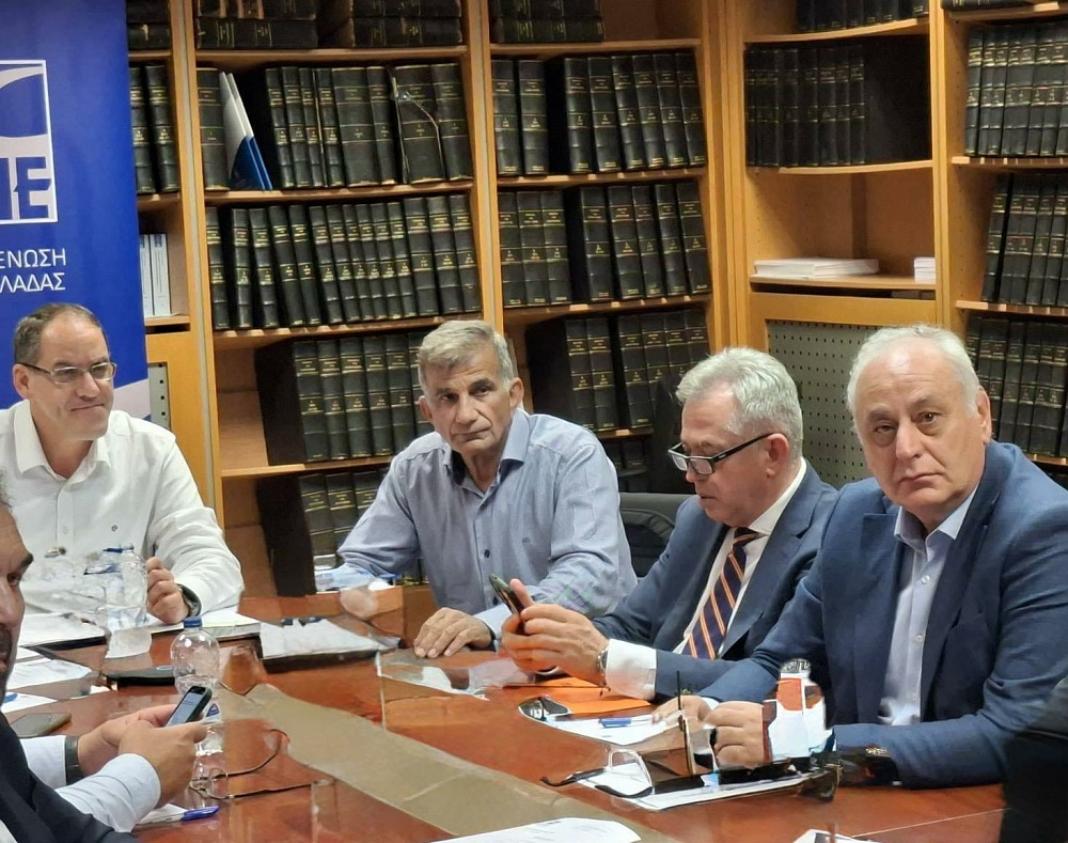 Στη συνεδρίαση της Επιτροπής Ορεινών Δήμων στην ΚΕΔΕ ο Παύλος Μπαριτάκης