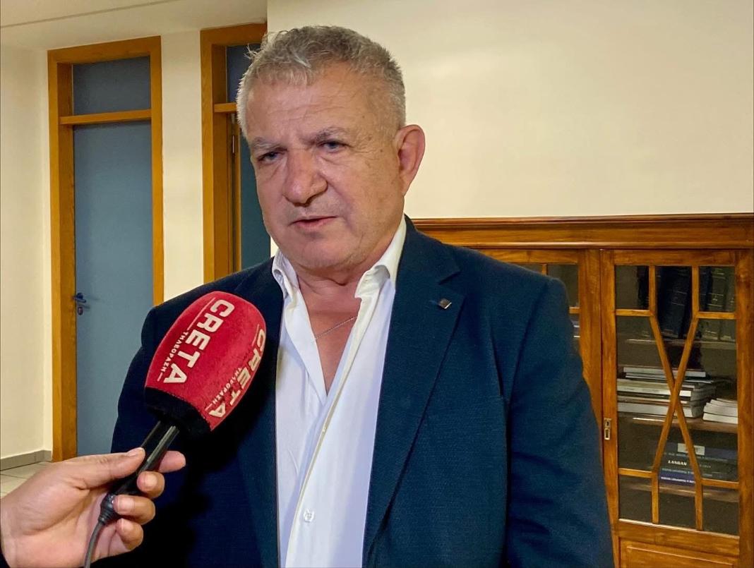 Σειρά κρίσιμων συναντήσεων του Γρ. Νικολιδάκη σε Υπουργεία – Προώθηση μεγάλων έργων υποδομής για τον Δήμο Φαιστού