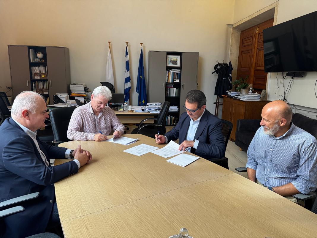 Νέα ψηφιακή εποχή για τις Υπηρεσίες του Δήμου Ηρακλείου