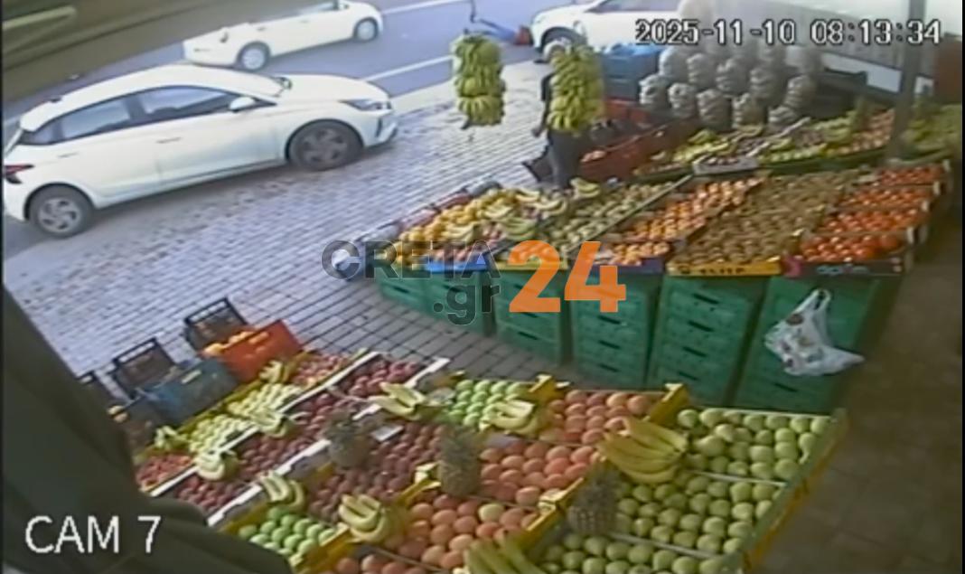 Σοκαριστικό βίντεο από την παράσυρση της πεζής κοντά στο ΠΑΓΝΗ