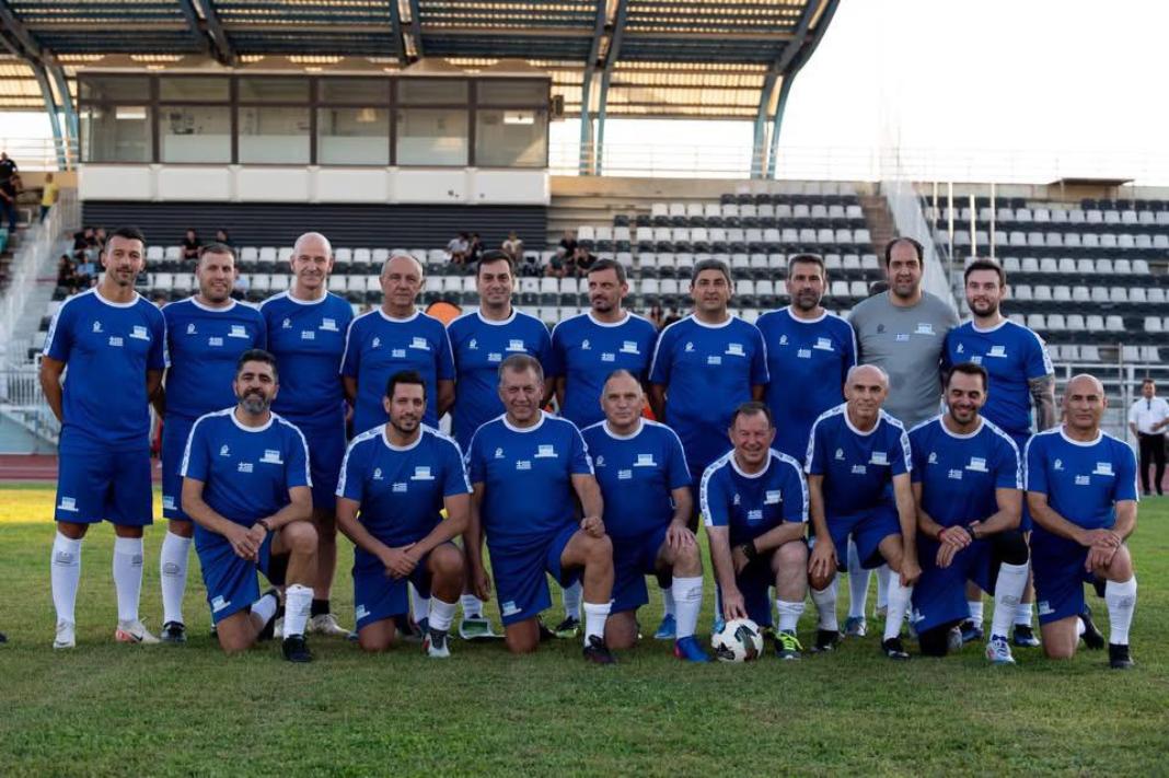 Μια μέρα απομένει για το ματς με κύπελλο την ανθρωπιά