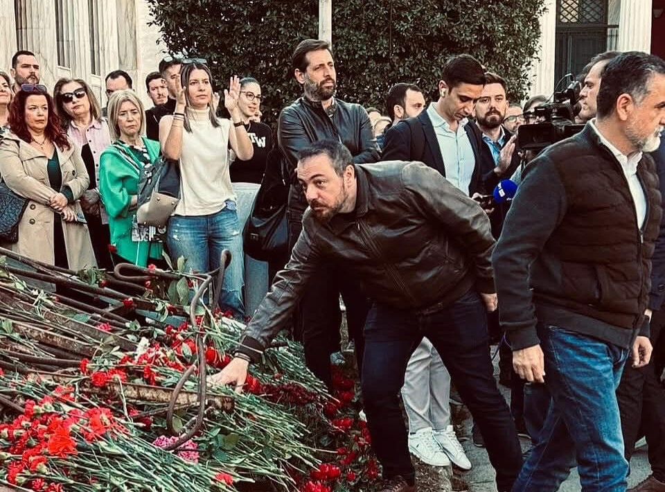 Ο Φρ. Παρασύρης για την επέτειο της εξέγερσης του Πολυτεχνείου