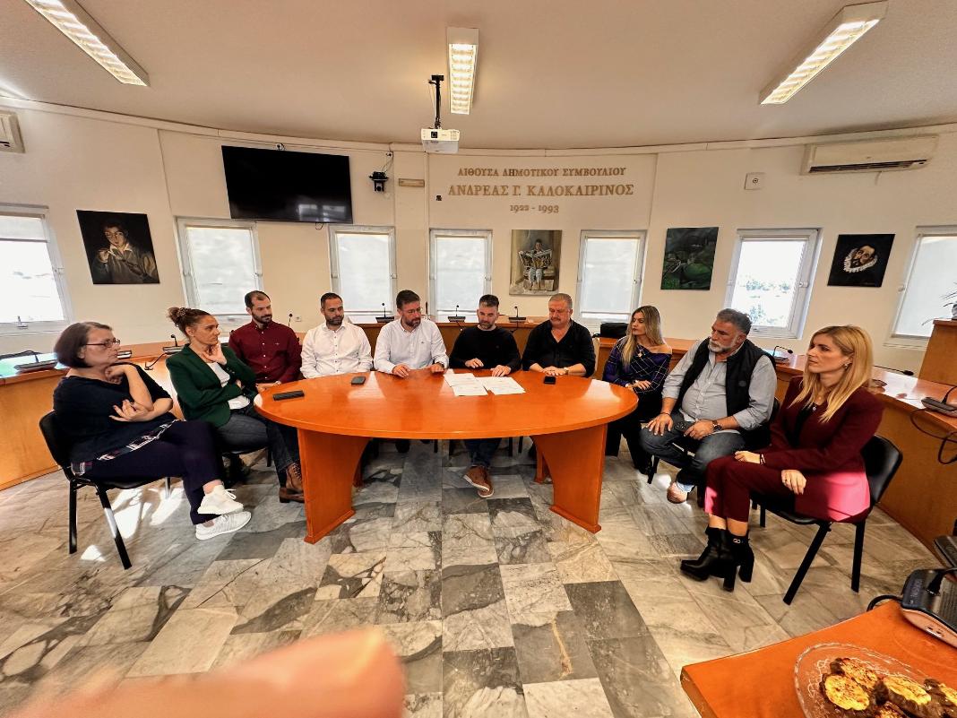 Ξεκινά άμεσα το μεγαλύτερο έργο αγροτικής οδοποιίας στο Μαλεβίζι