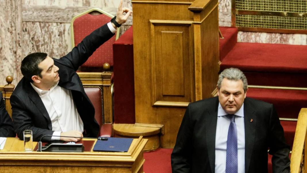 Καμμένος: Έντιμη η σχέση μου με Τσίπρα, μόνη μας διαφορά οι Πρέσπες – Τεράστια λάθη στο Μάτι